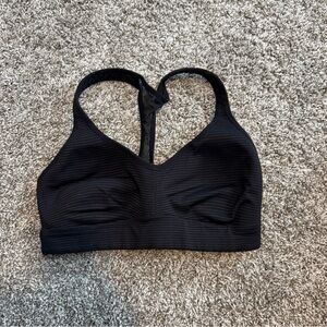lululemon athletica Black Sports Bra